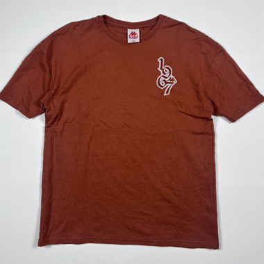 Kappa T-Shirt Terra Rot