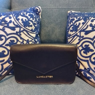 Pochette nera Lancaster
