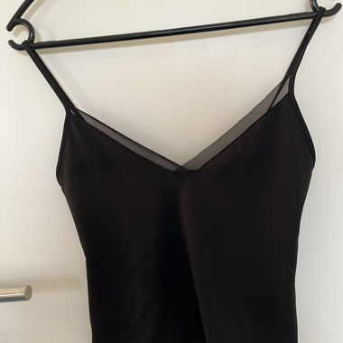 Zara Top Mesh Rim