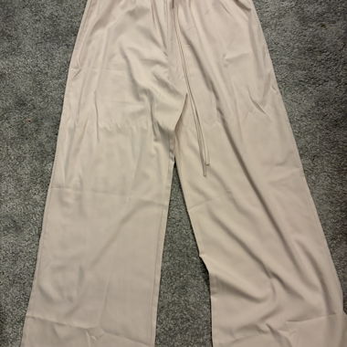 Pantaloni casual beige