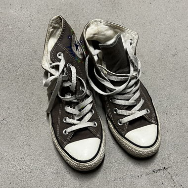 Converse High Sneaker gris