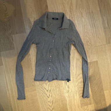 Massimo Dutti Langarmshirt / Cardigan 