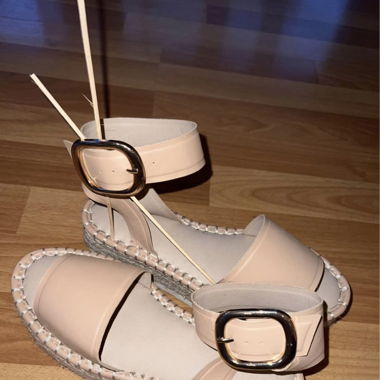 Braune Asos Sandalen