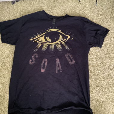System of a down band t shirt