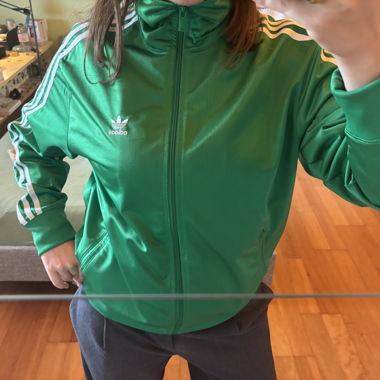 Adidas Trainingsjacke grün
