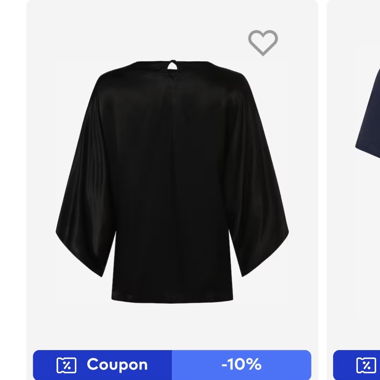 Schwarze Bluse