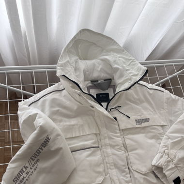 Jacke von Bershka 