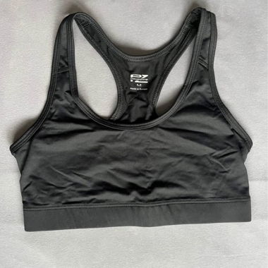Schwarzer Sport-BH Gr. M