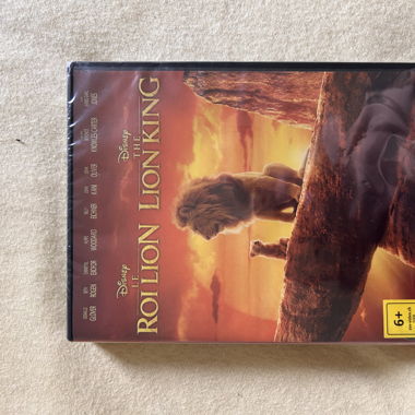 DVD roi lion