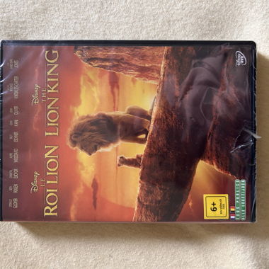 DVD roi lion