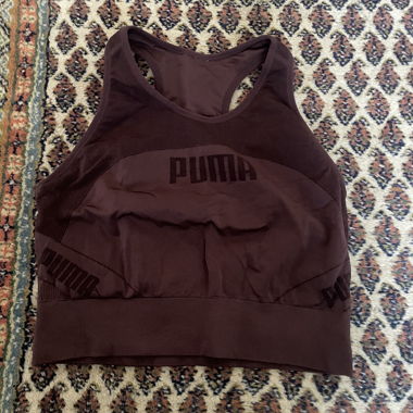 Puma Sport-BH braun