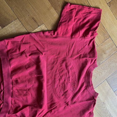 T-shirt Lacoste aus der Vintage-Kollektion