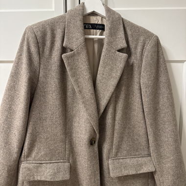 Blazer ZARA beige taille L