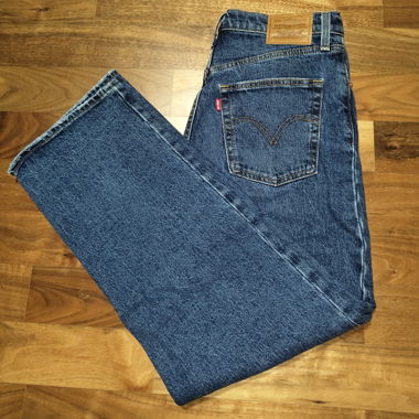 Levi's Ribcage Straight Ankle Jeans W27 L27