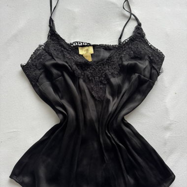 Black Lace Top