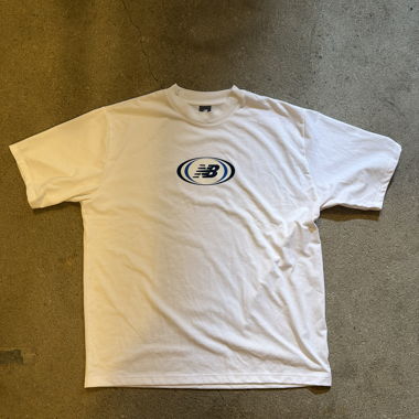 New Balance White T-Shirt