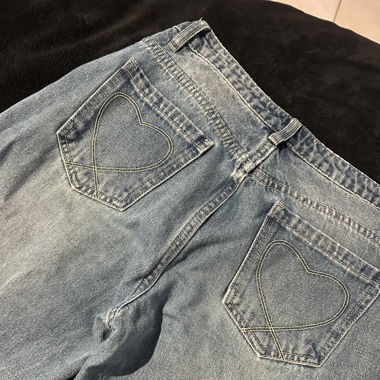 Dunkelblaue Jeans "Ruby"