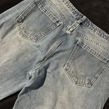 Jeans blu scuro "Ruby"