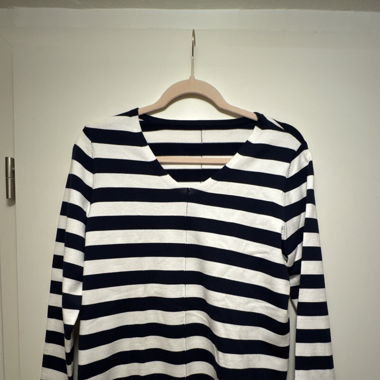 Gestreifter Pullover 