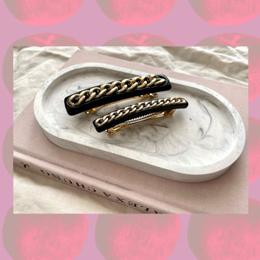 ZARA hair-clips 
