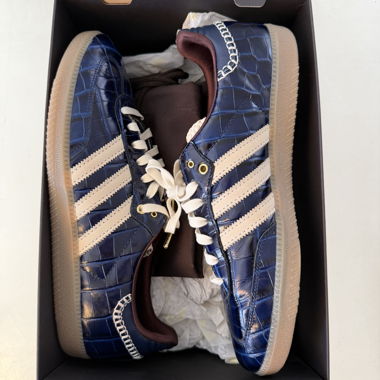 Adidas Samba Wales Bonner Blu navy Crocs UE 46