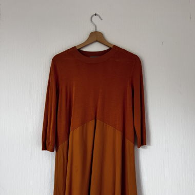 Robe orange Cos
