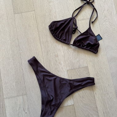 H&M Bikini-Set braun