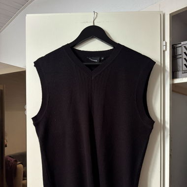 Pull sans manches 