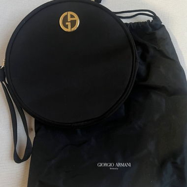 *NUOVO* Busta cosmetici Armani Beauty nera
