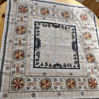 Carré de table 