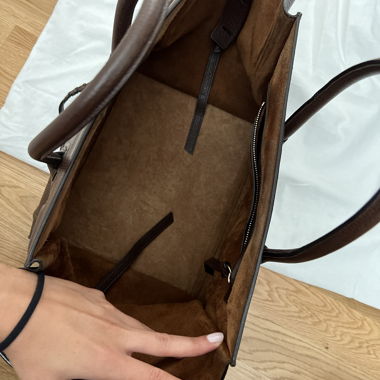 Celine Leather Handbag