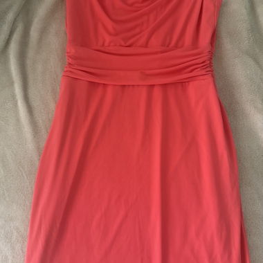 Coral Esprit Dress