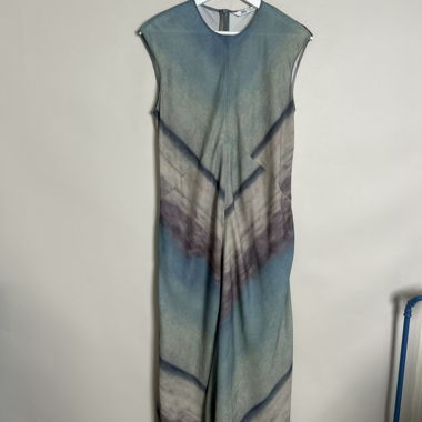 Vestito Zara con stampa astratta