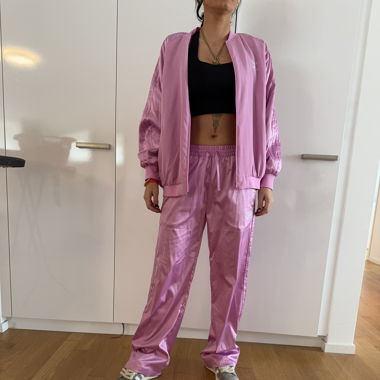 Adidas Traineranzug Pink Jogginghosen Trainerhacke