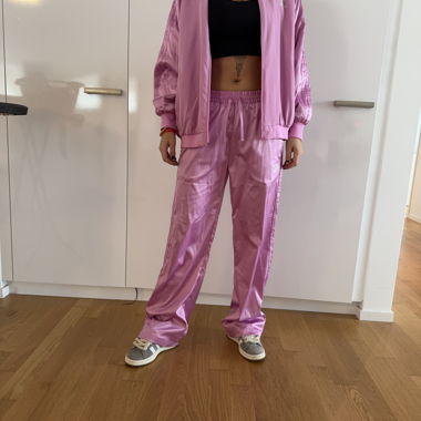 Adidas Traineranzug Pink Jogginghosen Trainerhacke
