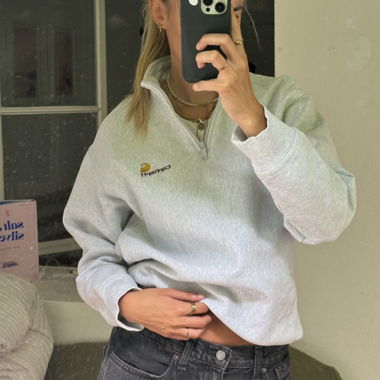 Felpa Carhartt Quarter-Zip