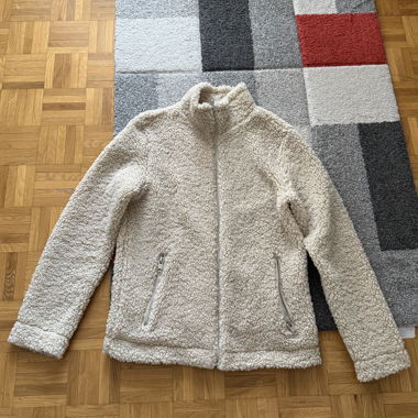 Giacca bianca H&M S