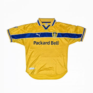 Leeds United Retro Trikot