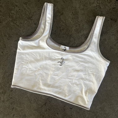 Crop Top con scorpione di VierVier