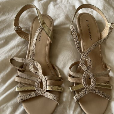 DI FONTANA shoe 40