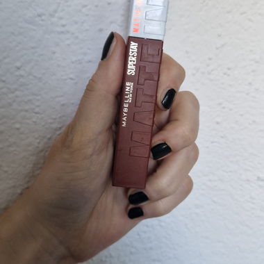 Maybelline Superstay Matte Lipstick