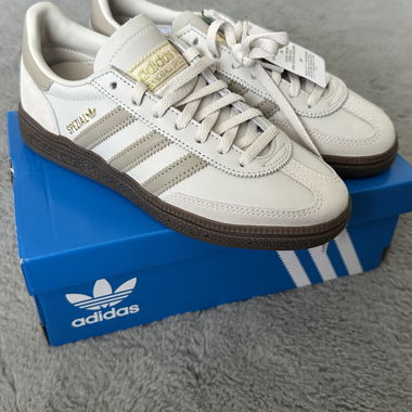 Addidas Handball Spezial Aluminium Beige (Women‘s)