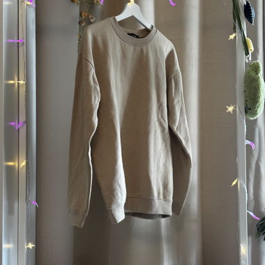 Beige Sweatshirt – PrettyLittleThing – Size S