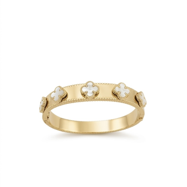 Goldfarbenes Armband