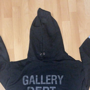 Gallery dept hoodie schwarz