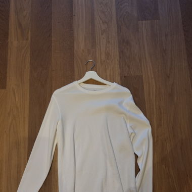 Weisses Longsleeve