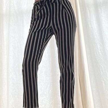 Pantalon rayé