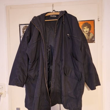 Oversized Vintage Parka