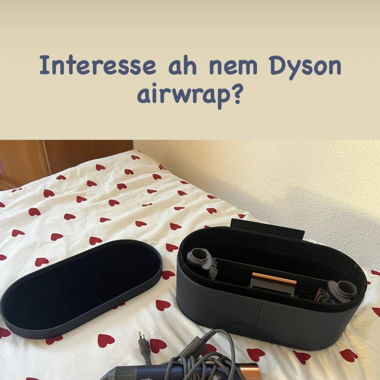 Dyson airwrap
