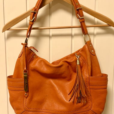 Borsa arancione Cole Haan